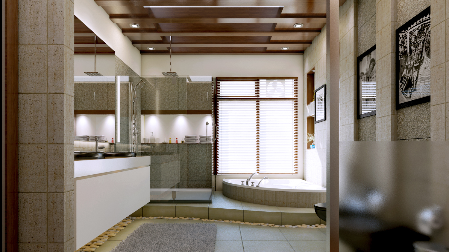 Bathroom Render