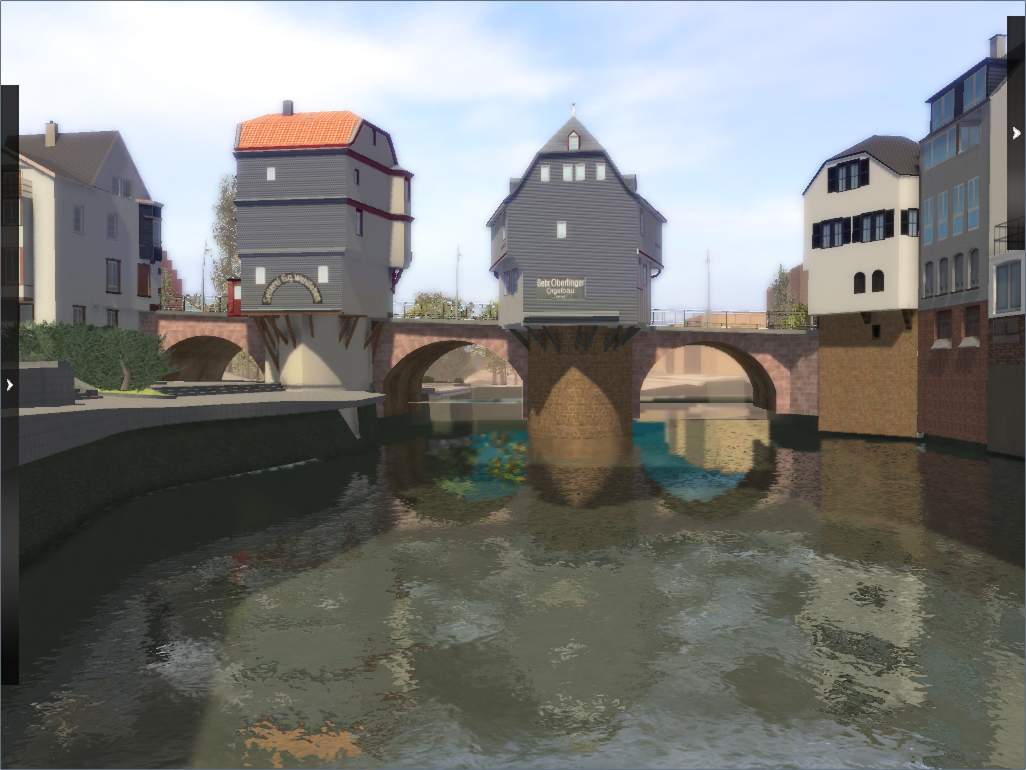 Kreuznach-Bridges