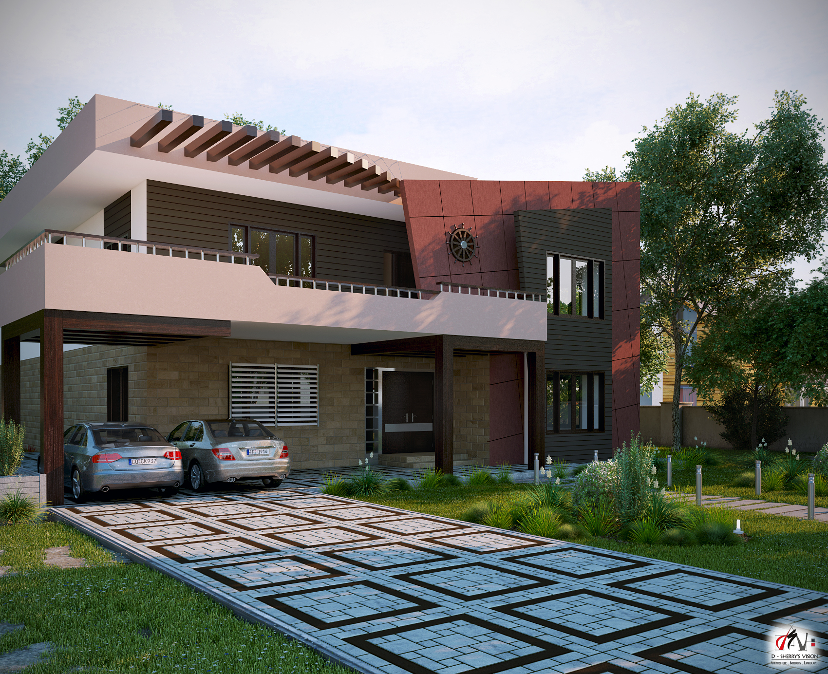 Exterior Render