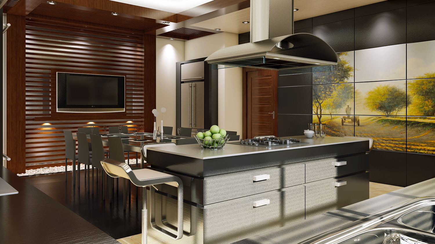 Kitchen Render